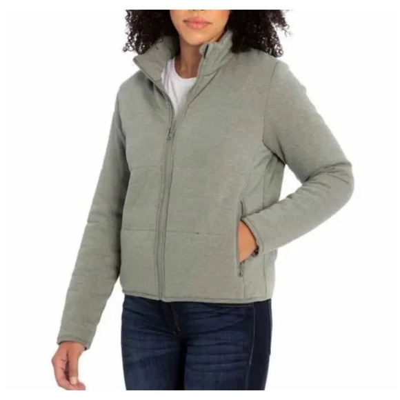 Three Dots XXL Full Zip Quilted Jacket - Picture 1 of 6